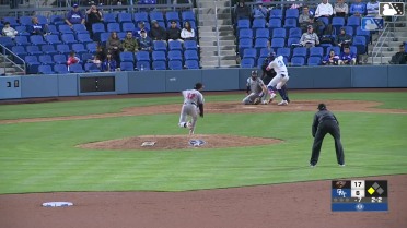 Brady Parker In play, run(s) to Mairoshendrick Martinus