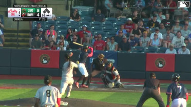 Isaiah Drake singles on a ground ball to first baseman Jhonny Severino. Mason Guerra scores. John Gil to 3rd. Eric Hartman to 2nd.