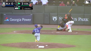 Kevin Kilpatrick Jr. homers (5) on a fly ball to right field. Will Verdung scores.
