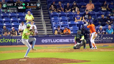 Ben Brutti's seven strikeout game