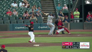 Rowdy Tellez homers (15) on a fly ball to right center field.