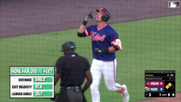 Ryan Mountcastle's three-run homer