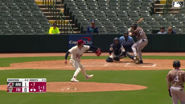 Austin Roberts Ball to Jared Sundstrom