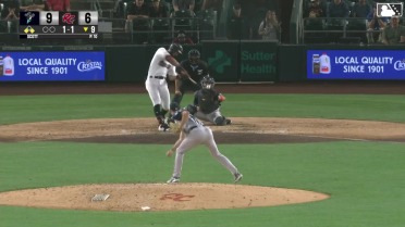 Bryce Eldridge launches a three-run homer