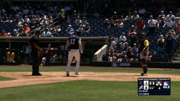 Kyle Garlick's 12 bases