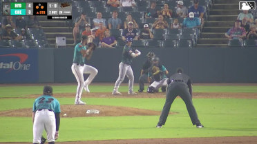 Jack O'Dowd homers (3) on a fly ball to right center field. Andy Perez scores. Roc Riggio scores.