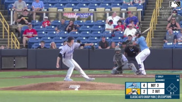 Lucas Elissalt In play, run(s) to Dean Curley