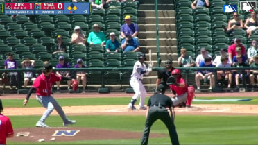 Rudy Martin Jr. out on a sacrifice bunt, first baseman Hunter Fitz-Gerald to second baseman Blake Rambusch. Omar Hernandez scores. Carson Roccaforte to 2nd.