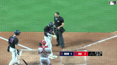 Joe Mack rips a two-run homer