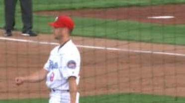 Bryce Jarvis K's the side in the 3rd inning