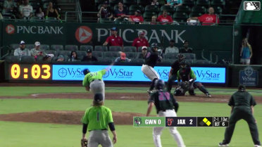 Ricky Vanasco In play, out(s) to Logan Driscoll
