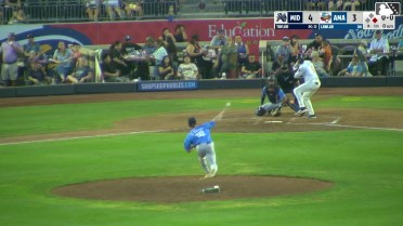 Jordan Lawlar homers (5) on a fly ball to right center field. Cristofer Torin scores.