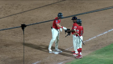 Daniel Jackson's first career four-hit game