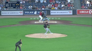Bradley Blalock In play, run(s) to Mikey Romero