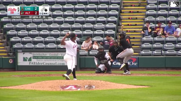 Emmanuel Chapman Ball to Anderson De Los Santos