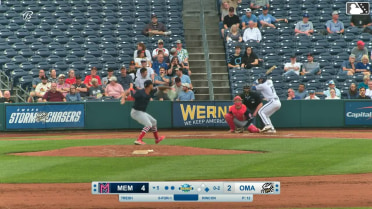 Luca Tresh homers (6) on a fly ball to left center field. Kameron Misner scores.