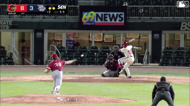 Jack Sinclair In play, run(s) to Christian Cairo