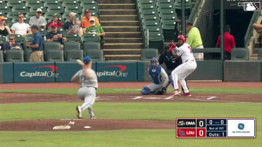 Ke'Bryan Hayes homers in rehab assignment
