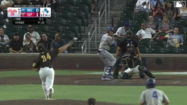 Evan Fitterer In play, run(s) to James Tibbs III
