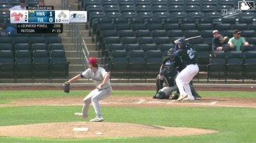 Griffin Lockwood-Powell homers (5) on a fly ball to right center field.