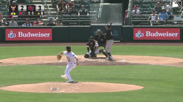 Nick Zwack In play, run(s) to Nick Solak