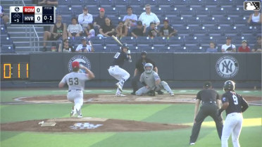 Core Jackson homers (11) on a fly ball to right center field. Robbie Burnett scores. Roderick Arias scores.