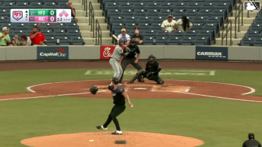 Aidan Longwell singles on a line drive to center fielder Trevor Cohen. Braylen Wimmer scores. Cole Messina to 2nd.