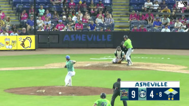Rafe Perich singles on a line drive to right fielder Mason Lytle. Theo Hardy scores.