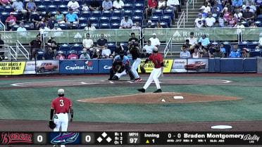 Thomas White's nine strikeout outing 