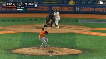 Antonio Jimenez homers (4) on a line drive to left field.