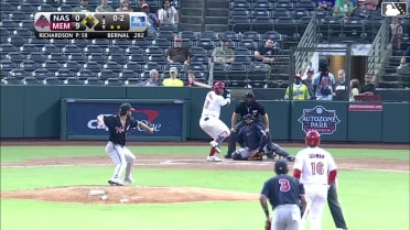 Leo Bernal singles on a line drive to center fielder Luis Matos. Victor Scott II scores. Nolan Gorman to 3rd. Joshua Báez to 2nd.