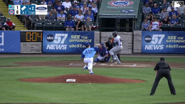 Braylon Myers In play, run(s) to Cristian Santana