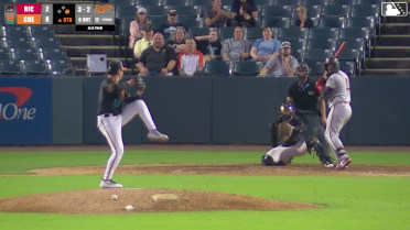 Sabin Ceballos homers (7) on a fly ball to left center field. Parks Harber scores.