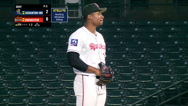 Josiah Gray strikes out one in scoreless inning