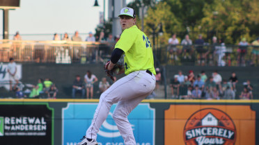 Wolters Dominant Start Leads Fireflies to 7-2 Win 
