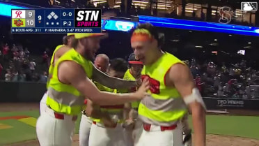 Zack Gelof's walk-off home run