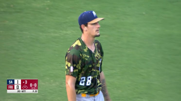 Braden Nett strikes out four batters
