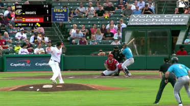Ryan Galanie singles on a sharp line drive to left fielder Phillip Glasser. Dru Baker scores. Mario Camilletti to 2nd.
