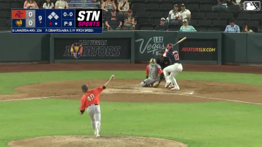 Eric Cerantola In play, run(s) to Bryan Lavastida