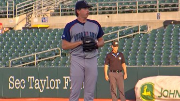 Ethan Pecko's six strikeouts