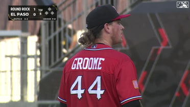 Jay Groome strikes out third and final batter 