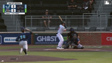 Rafe Perich homers (3) on a line drive to right field.