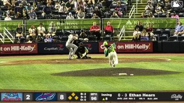 Colby Martin Ball to Ethan Hearn