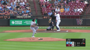 Cooper Pratt collects a single and a sac fly