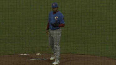 Brad Pacheco's five strikeouts in Single-A 