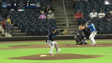 Bobby Boser homers (11) on a fly ball to left center field.