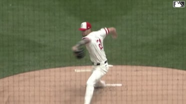 Gabe Mosser Ball to Will Brennan