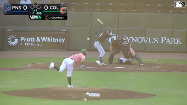 Ethan O'Donnell homers (6) on a fly ball to right center field.