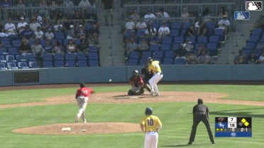 Easton Shelton singles on a ground ball to right fielder Derek Bernard. Chase Harlan scores. Mairoshendrick Martinus to 3rd.