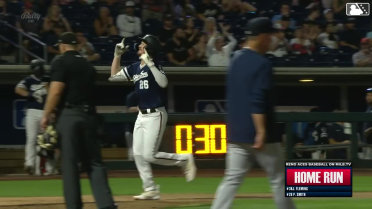 Pavin Smith's two-run home run